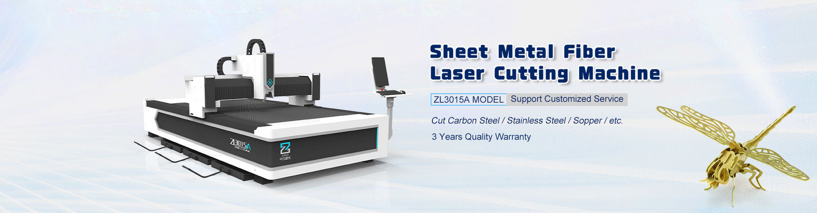 Máquina de corte a laser de fibra