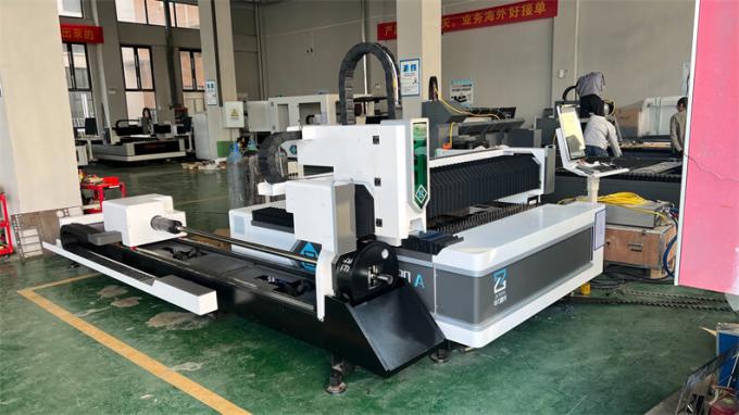 Máquina de corte do laser do metal da folha e da tubulação do passatempo