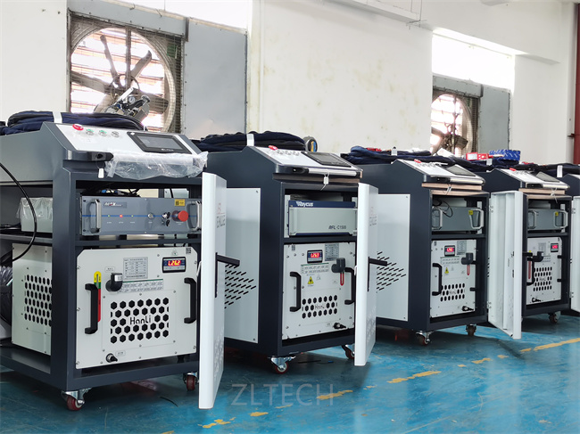 máquina da remoção de oxidação do laser de 1000W 2000W 3000W para a venda com preço disponível