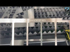 Corte de aço e gravura da máquina de corte 1mm do laser do metal do cortador do Cnc