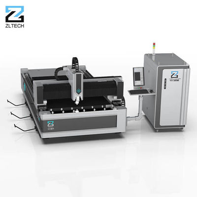 máquina de corte 1kw-30kw do laser do CNC da fibra 3015A com plataforma da elevada precisão da plataforma da troca única