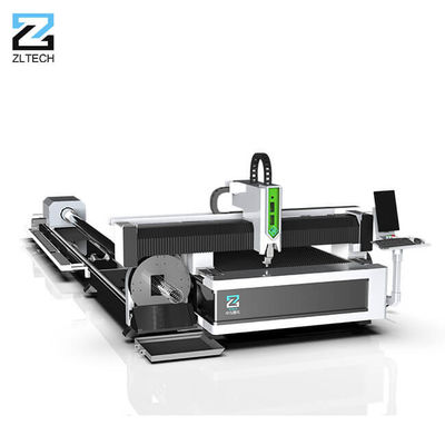 máquina de corte 1kw-30kw do laser da folha e do tubo de 2000W 1000W