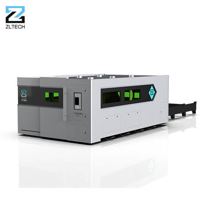 fase 3 do cortador 3000x1500mm do laser da chapa metálica de 6kw 12000W