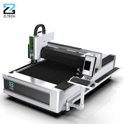 Aço carbono pequeno de aço inoxidável Al Sheet 1500W 1300x900mm da máquina de corte do laser da fibra