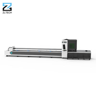 Cortador de carregamento automático do tubo do laser da fibra 3000mm 6000mm