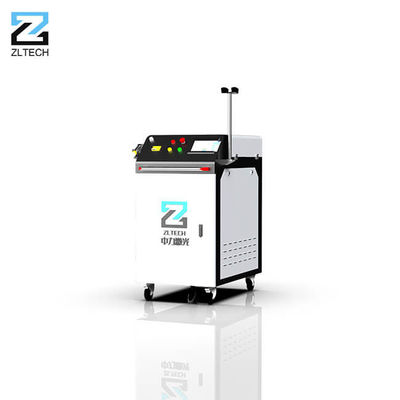 Máquina de soldadura Handheld portátil do laser da fibra para os metais 1000w 1500w 2000w 3000w