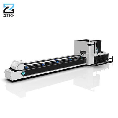 Máquina de corte 1kw do laser da tubulação do metal do controle de CypCut 2kw 3kw 6kw 12kw