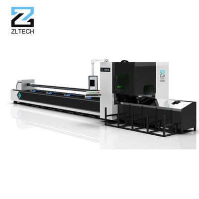 Aço carbono 20-350 de aço inoxidável da máquina de corte da tubulação do laser da fibra da máquina de corte 1kw do laser do tubo da tubulação do CNC 2kw 3kw 6kw