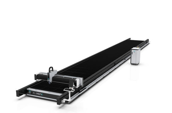 Cortador do laser da chapa metálica do formato ultra grande 24000mmx2500mm para a folha de metal