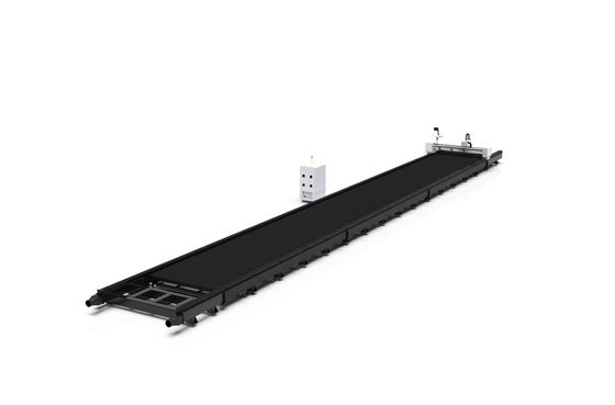 Cortador do laser da chapa metálica do formato ultra grande 24000mmx2500mm para a folha de metal