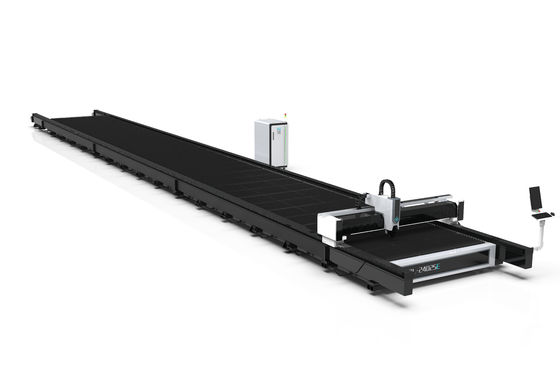 Cortador do laser da chapa metálica do formato ultra grande 24000mmx2500mm para a folha de metal
