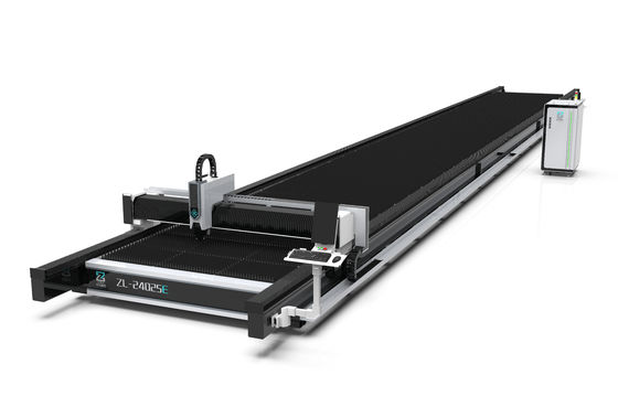 Cortador do laser da chapa metálica do formato ultra grande 24000mmx2500mm para a folha de metal