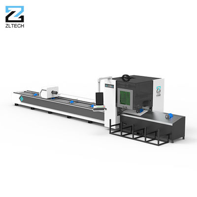Cortador quadrado 1000W 3000mm do tubo do laser da fibra 6000mm