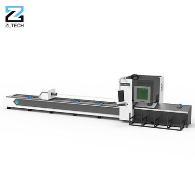 Cortador quadrado 1000W 3000mm do tubo do laser da fibra 6000mm