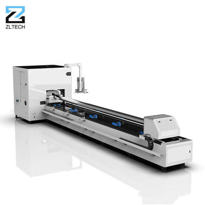 Cortador quadrado 1000W 3000mm do tubo do laser da fibra 6000mm