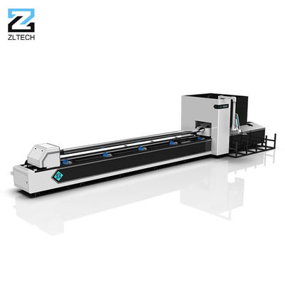 Aço carbono 20-350 de aço inoxidável da máquina de corte da tubulação do laser da fibra da máquina de corte 1kw do laser do tubo da tubulação do CNC 2kw 3kw 6kw