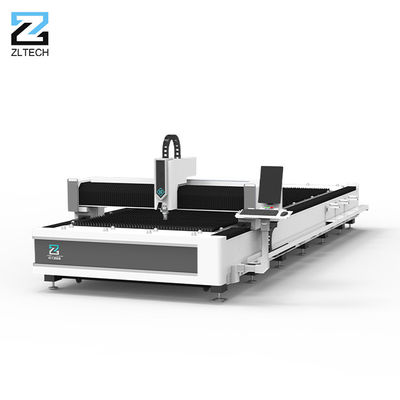 plataforma da chapa metálica do CNC da elevada precisão da máquina de corte do laser de 6020A 1000w 2000w 3000w única