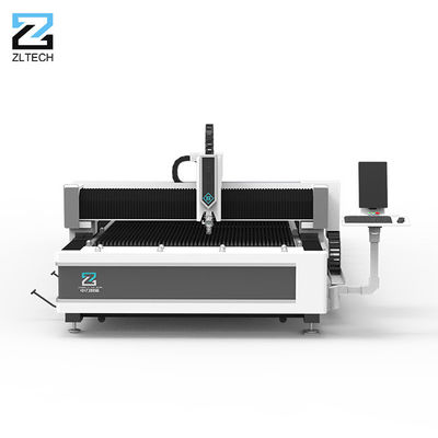 plataforma da chapa metálica do CNC da elevada precisão da máquina de corte do laser de 6020A 1000w 2000w 3000w única