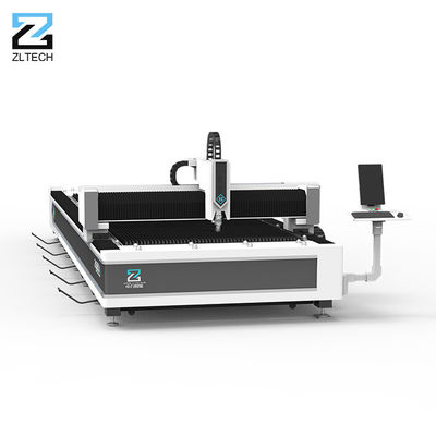 plataforma da chapa metálica do CNC da elevada precisão da máquina de corte do laser de 6020A 1000w 2000w 3000w única
