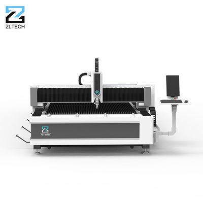 máquina de corte 6020A do laser da fibra de 6000mmx2000mm para o corte de folha grosso do metal