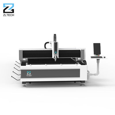 máquina de corte 6020A do laser da fibra de 6000mmx2000mm para o corte de folha grosso do metal