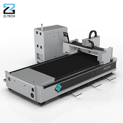 Máquina de corte industrial de alta qualidade do laser da fibra da placa da folha de metal do equipamento do laser para o alumínio de aço do ferro
