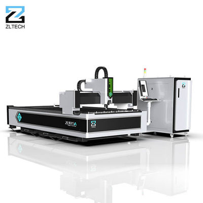 Laser do CNC do poder superior para a cama individual do corte 1kw 2kw 3kw 6kw 8kw da chapa metálica