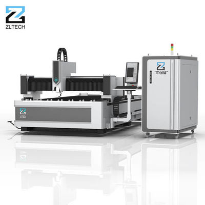 Aço carbono inoxidável 1000w de alumínio de cobre 2000w 3000w da máquina de corte do laser da chapa metálica