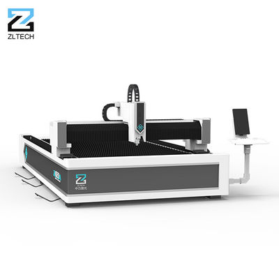 O anti laser chocante do CNC da fibra faz à máquina o corredor de alta velocidade do metal 4020A