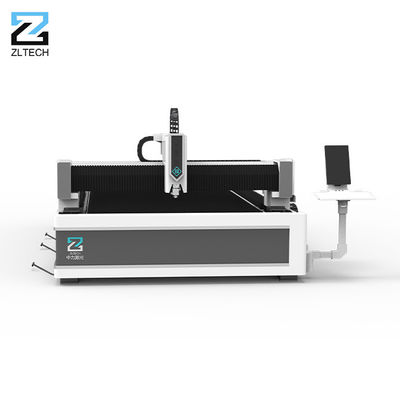 O anti laser chocante do CNC da fibra faz à máquina o corredor de alta velocidade do metal 4020A