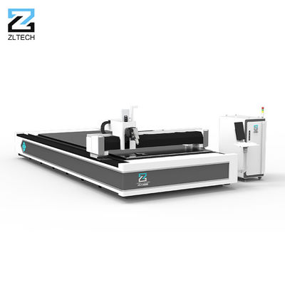 o metal do CNC do chanfro do ângulo da linha central 45 da máquina de corte 5 do laser da fibra de 12000w 6000w com Raytools cortou a cabeça 6020
