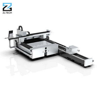 máquina de corte do laser da folha 1kw-4kw e do tubo com IPG Raycus