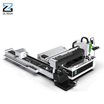 Plataforma da elevada precisão da máquina de corte 1kw-30kw do laser da folha 1390 e do tubo da C.A. única