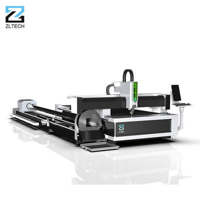 CNC da máquina de corte 380V do laser da folha e do tubo do poder superior 50HZ