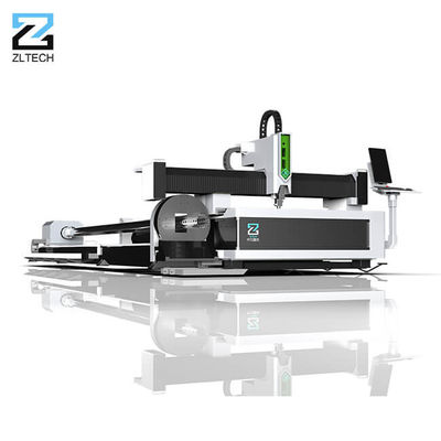 Máquina de corte automática 1kw-30kw do laser da fibra do tubo
