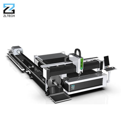 máquina de corte 1kw-30kw do laser da tubulação do metal de 60m/Min 2kw