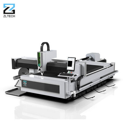 90M/Min Fiber Laser Cutting Machine 1kw-30kw para o corte de folha redondo da tubulação do metal