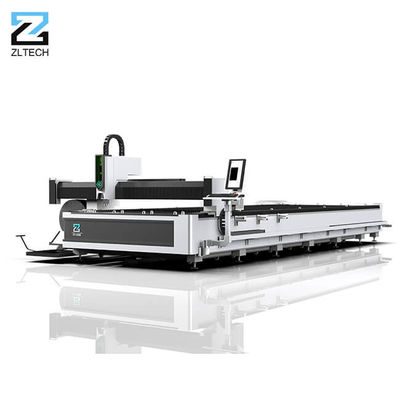 fase 8000W 10000W 12000W 20000W da máquina 3 do laser do tubo do CNC de 6000x2000mm