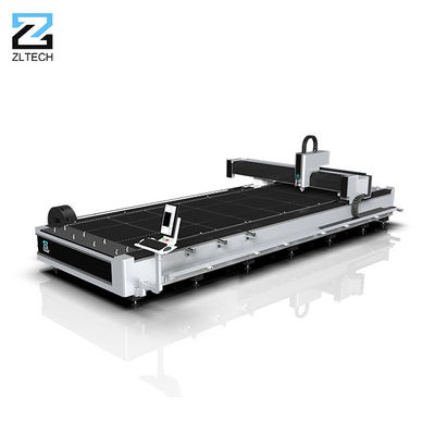 fase 8000W 10000W 12000W 20000W da máquina 3 do laser do tubo do CNC de 6000x2000mm