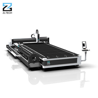 fase 8000W 10000W 12000W 20000W da máquina 3 do laser do tubo do CNC de 6000x2000mm