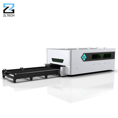 cortador 1000W 1500W do laser da chapa metálica de 6000x1500mm com tabela da troca