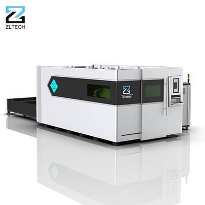 Cortador do laser da chapa metálica da tampa completa da cama de casal 6000x1500mm