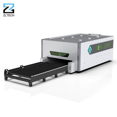 fase 3 do cortador 3000x1500mm do laser da chapa metálica de 6kw 12000W