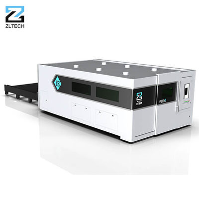 cortador 1000W 1500W 2000W do laser da chapa metálica de 6000x1500mm