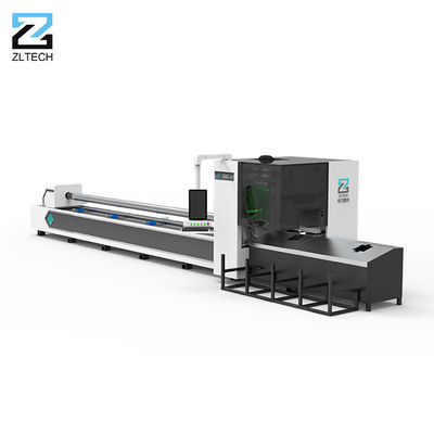 Máquina automática do cortador de tubulação do metal do laser do CNC da máquina de corte 2000W-8000W do laser da tubulação do metal