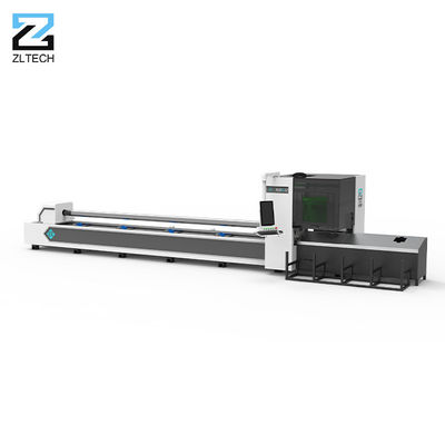 Máquina automática do cortador de tubulação do metal do laser do CNC da máquina de corte 2000W-8000W do laser da tubulação do metal