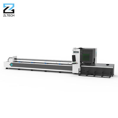 Cortador 4000W 6000W 8000W do tubo do laser da fibra da elevada precisão