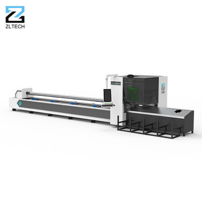 carga automática de aço inoxidável da máquina do cortador do tubo do metal do laser de 1kw 1.5kw 2kw