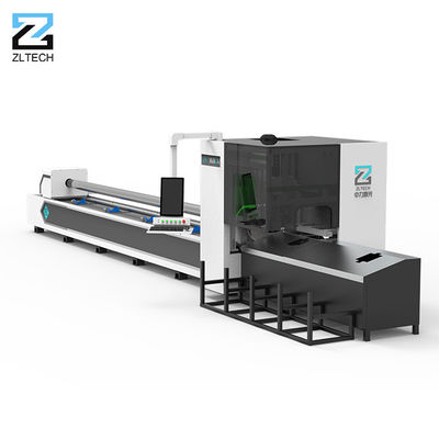 Cortador de tubulação automático do laser do CNC do cortador 2000W 3000W do tubo do laser da fibra