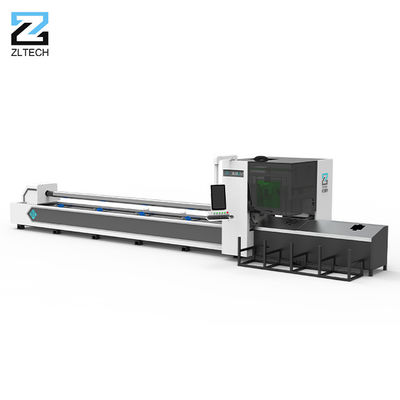 Cortador de tubulação automático do laser do CNC do cortador 2000W 3000W do tubo do laser da fibra